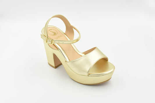 Sandalia Oro 3387