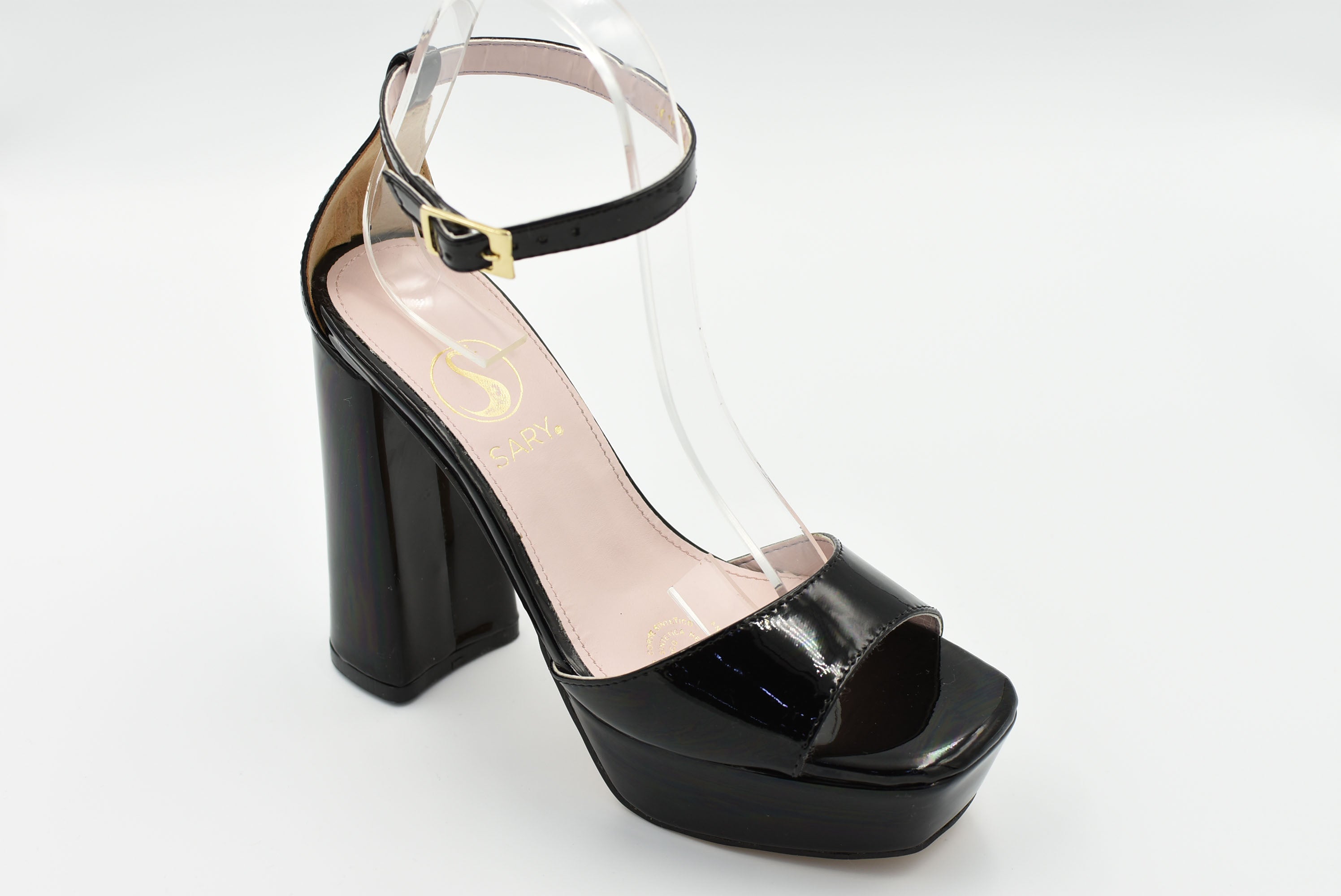 Sandalia Ch.Negro 3618