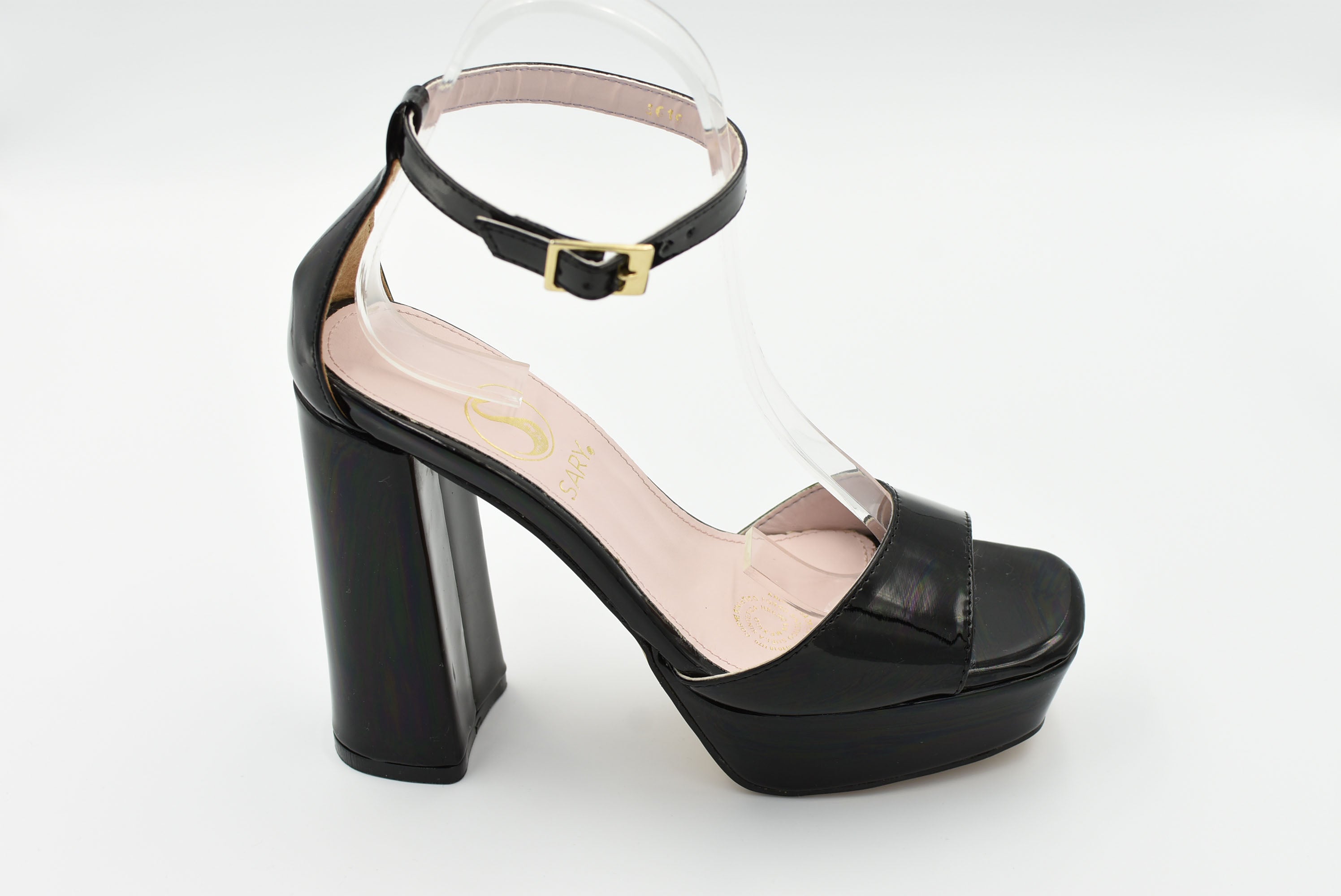 Sandalia Ch.Negro 3618