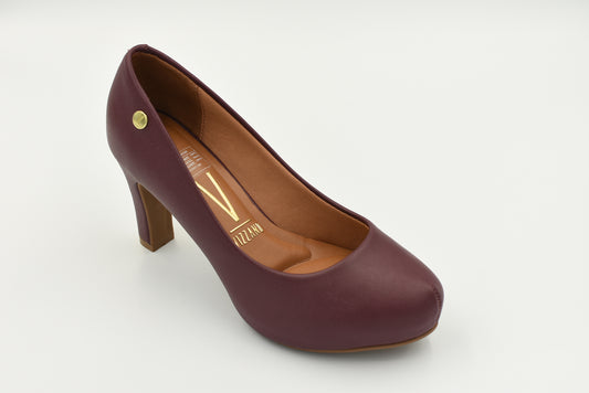 Zapatilla Cerrada Alto  Vino 1840301