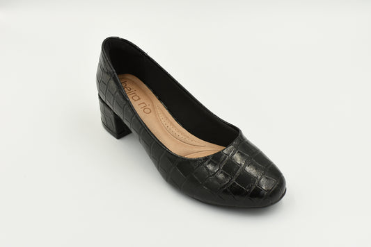 Zapato Cerrado Chico  Ch.Grab.Negro 4301100