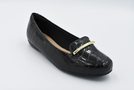 Zapato Cerrado Piso Ch.Grab.Negro 7016484