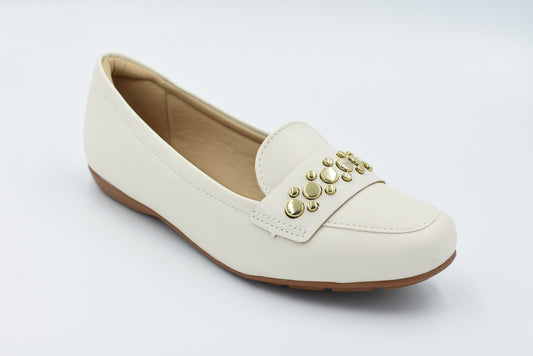 Zapato Cerrado Piso Blanco Off 70161000