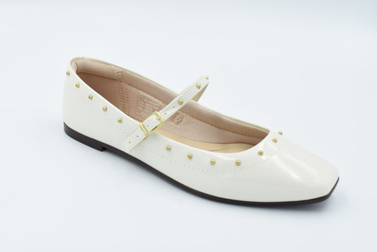 Zapatos Cerrado Piso Ch.Blanco Off 5735223