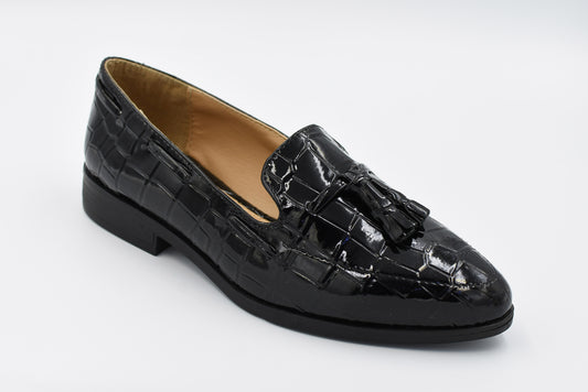 Zapato Cerrado Piso Ch.Grab.Negro 623702