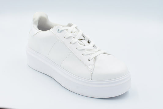 Tenis Blanco/Ch.Bco 16701