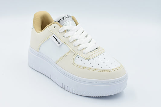 Tenis Blanco/Comb. 17500