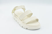 Capri Sandalia Chico Blanco Off 5504101