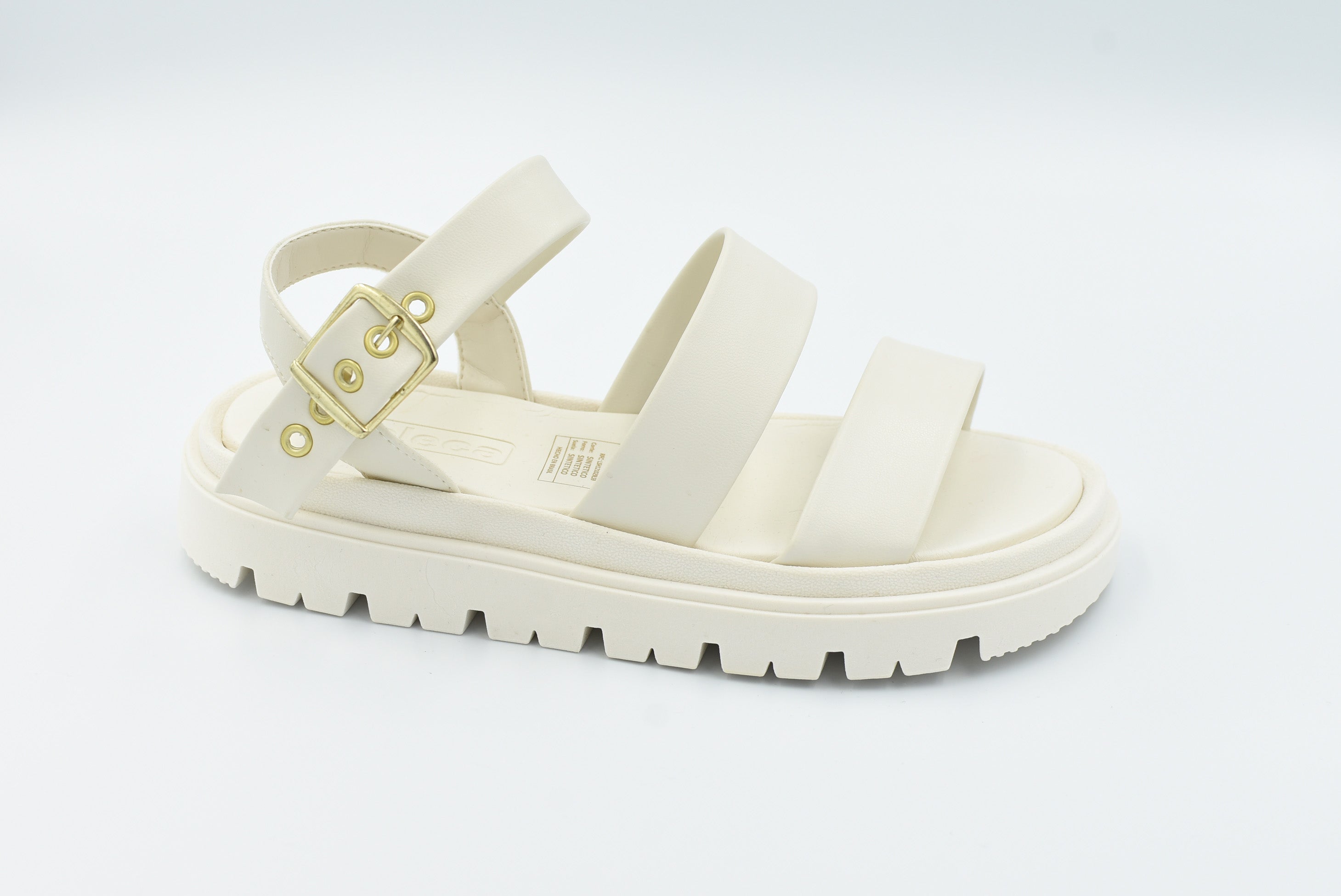 Capri Sandalia Chico Blanco Off 5504101