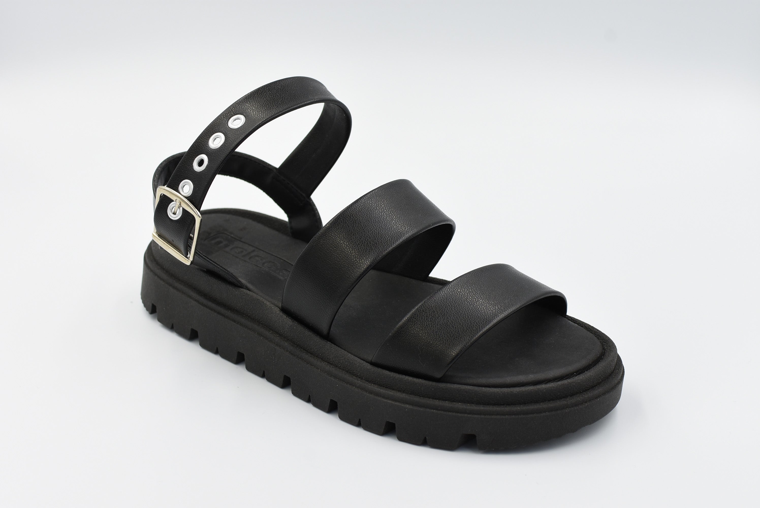 Capri Sandalia Chico Negro 5504101