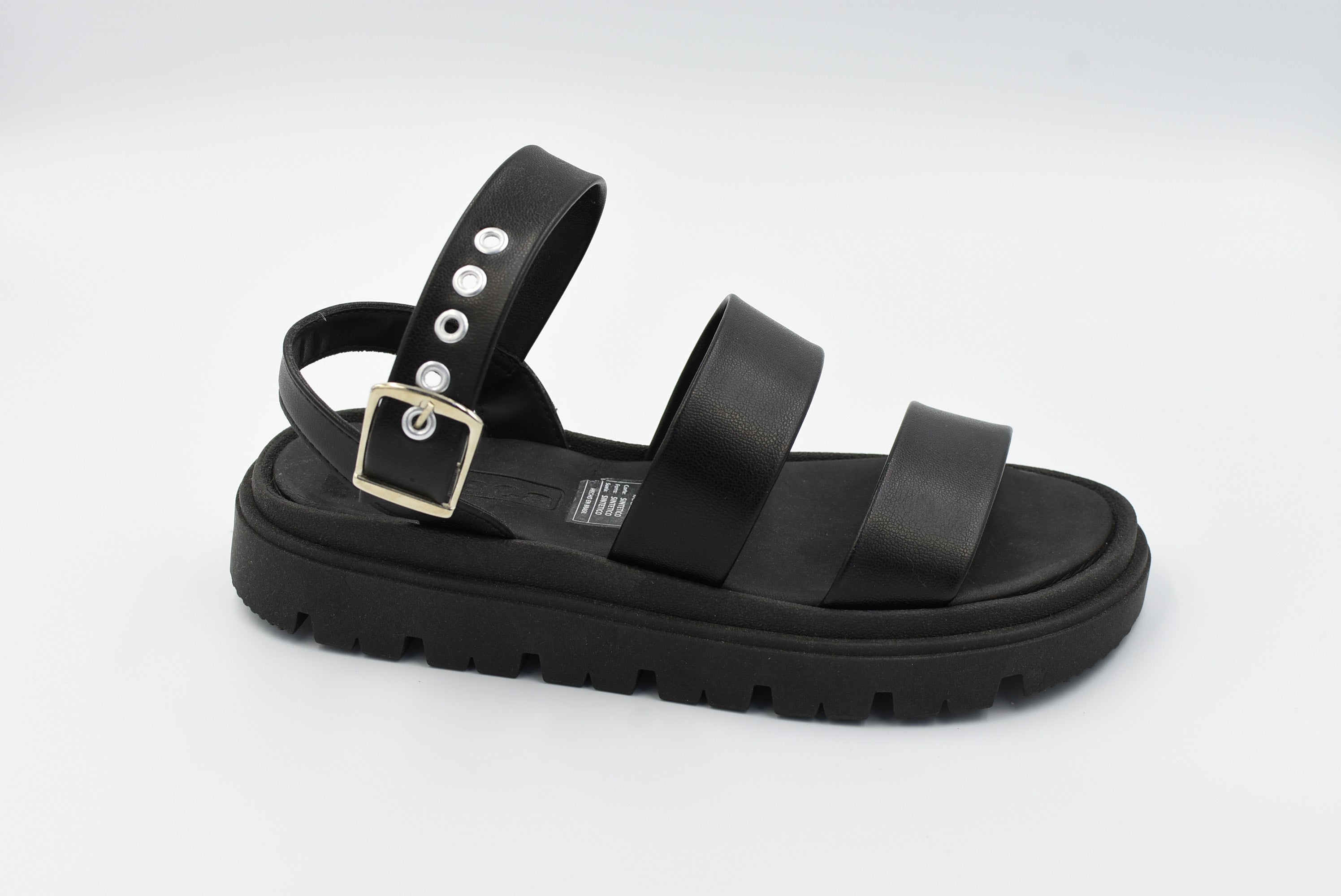 Capri Sandalia Chico Negro 5504101