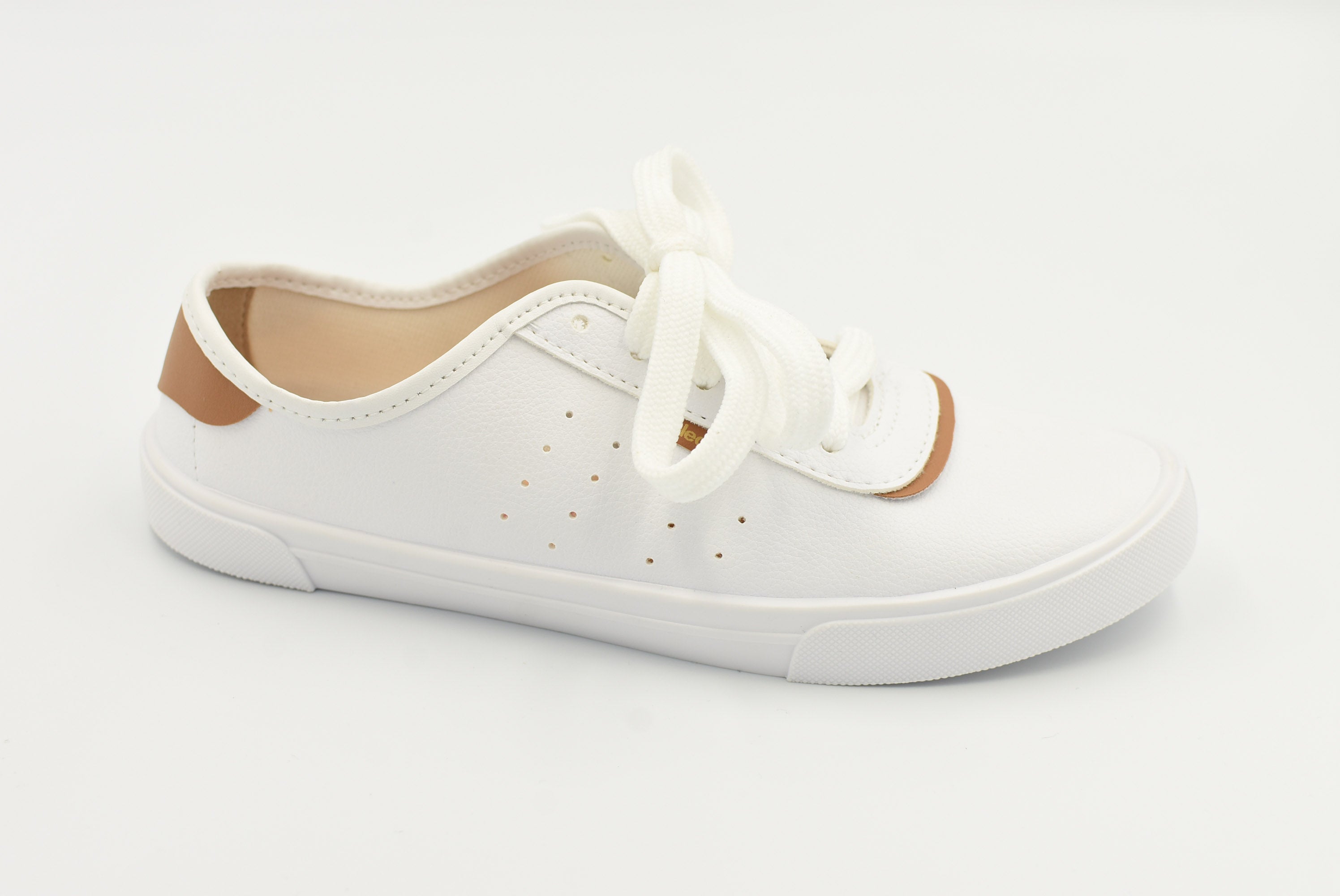 Aquitania Tenis Blanco/Camel